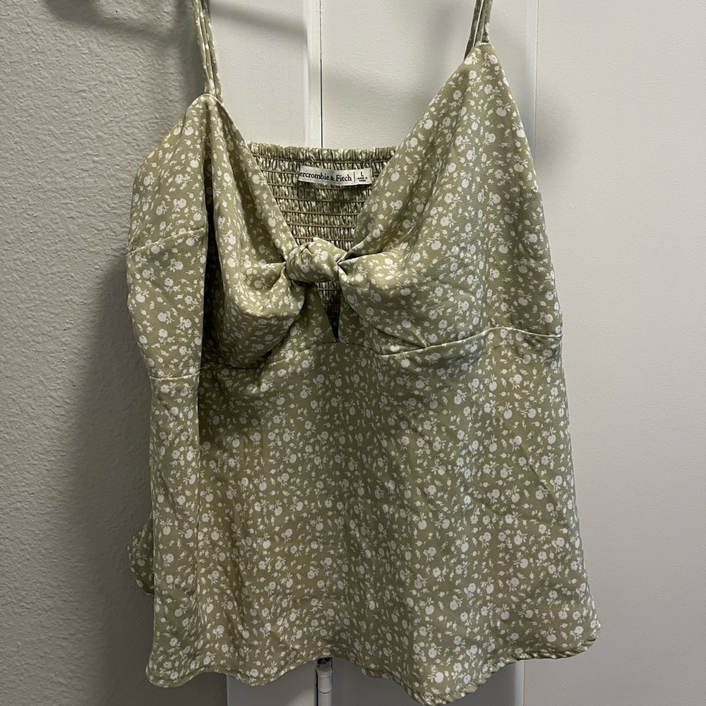 Spaghetti strap shirt from Abercrombie, size L